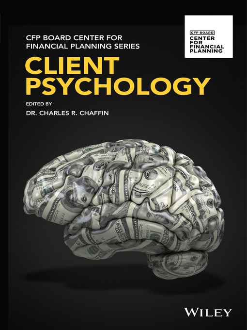 Title details for Client Psychology by Charles R. Chaffin - Available